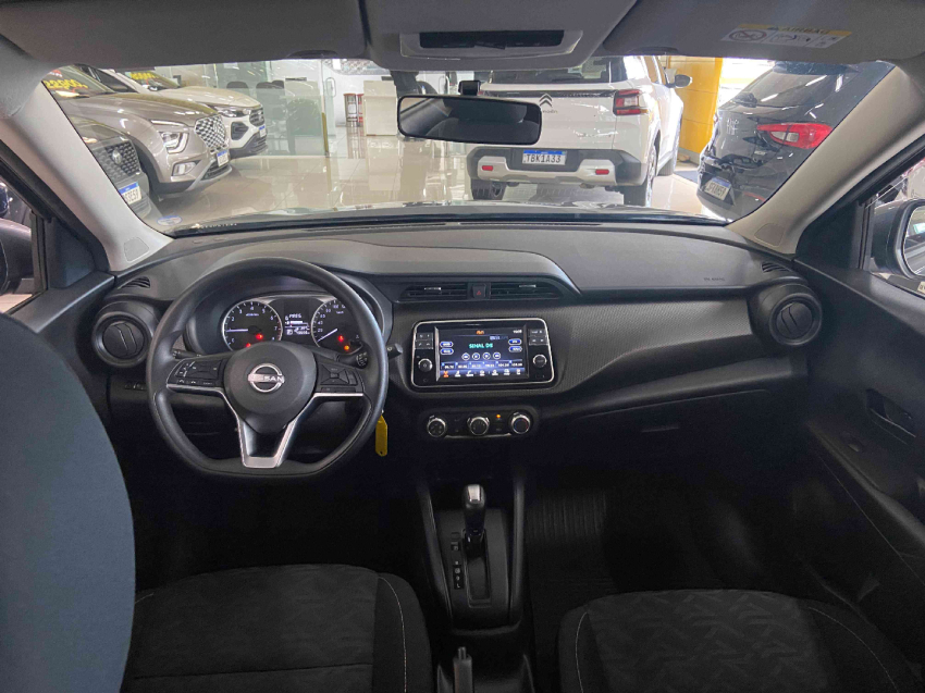 nissan kicks  active 1.6 16v cvt flex automatico 2024/24