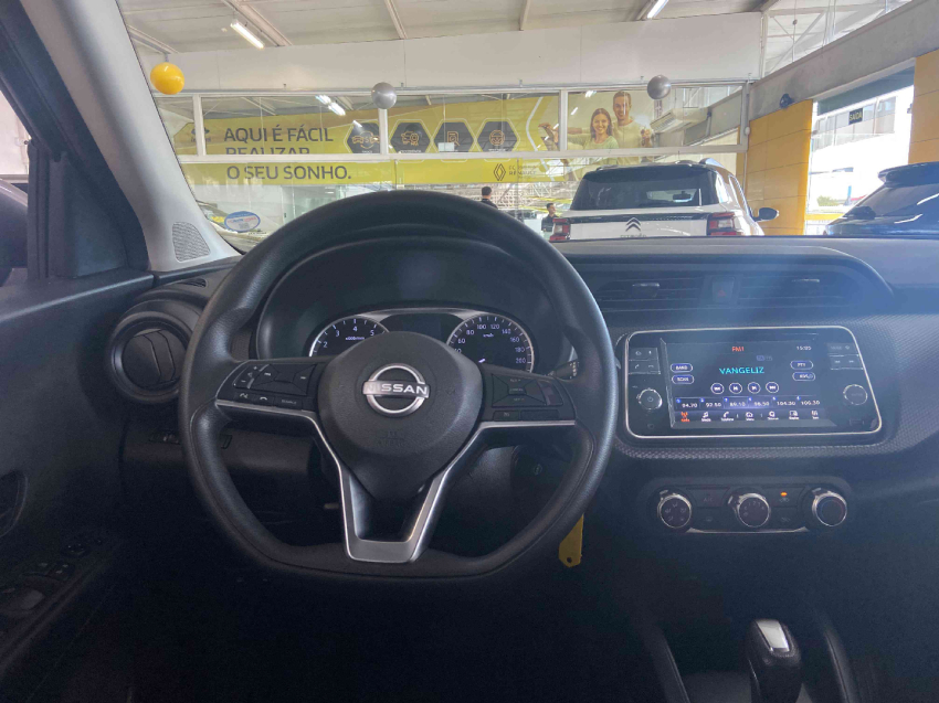 nissan kicks  active 1.6 16v cvt flex automatico 2024/24