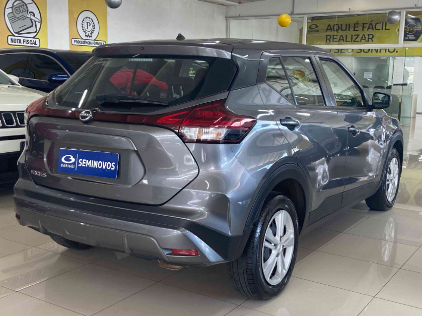nissan kicks  active 1.6 16v cvt flex automatico 2024/24