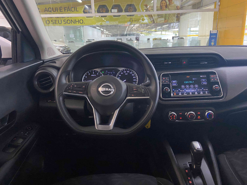 nissan kicks active 1.6 16v cvt flex automatico10 nissan kicks active 1.6 16v cvt flex automatico10