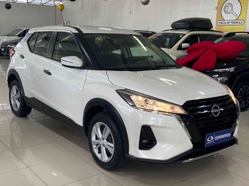 nissan kicks active 1.6 16v cvt flex automatico2 nissan kicks active 1.6 16v cvt flex automatico2