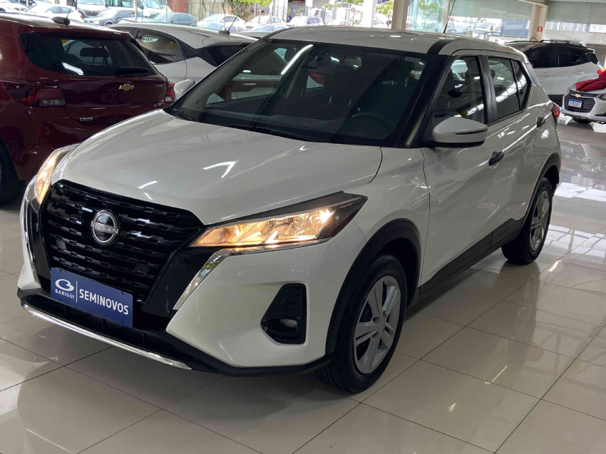 nissan kicks active 1.6 16v cvt flex automatico