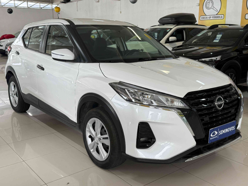 nissan kicks  active 1.6 16v cvt flex automatico 2024/242