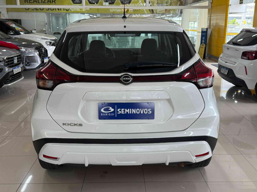 nissan kicks  active 1.6 16v cvt flex automatico 2024/244