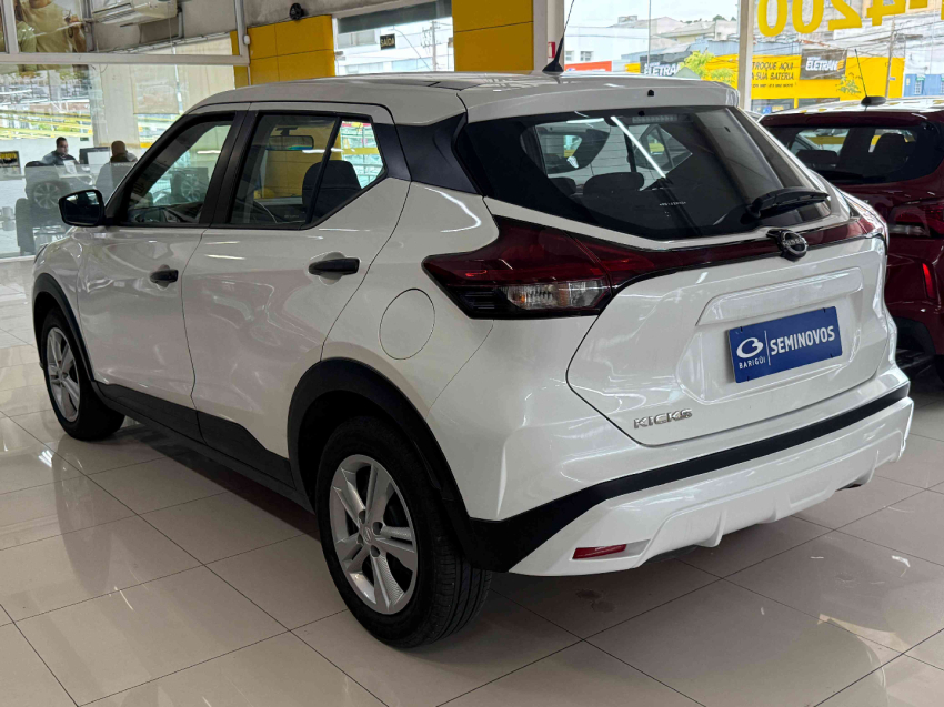 nissan kicks  active 1.6 16v cvt flex automatico 2024/245