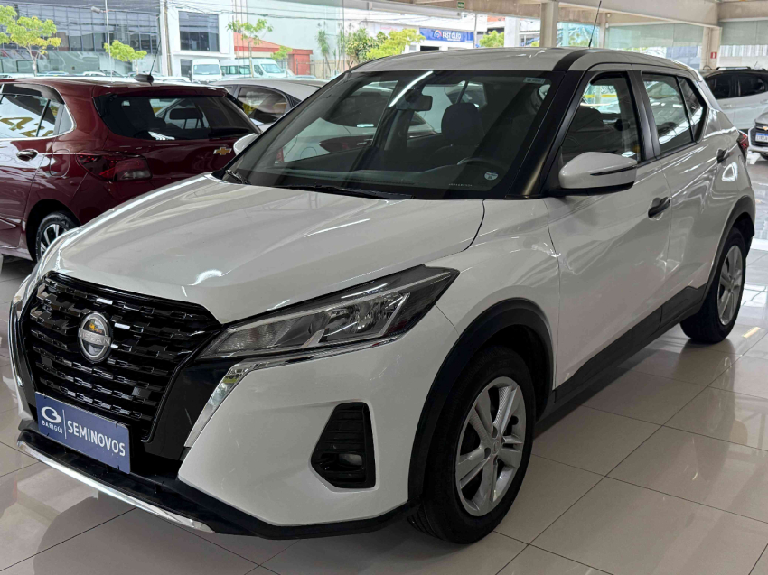 nissan kicks  active 1.6 16v cvt flex automatico 2024/24