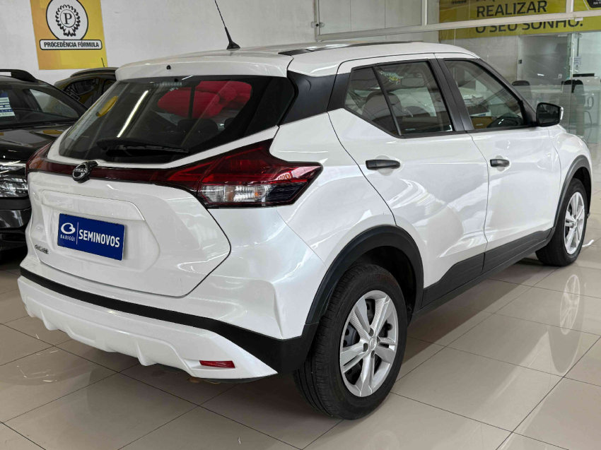 nissan kicks  active 1.6 16v cvt flex automatico 2024/243