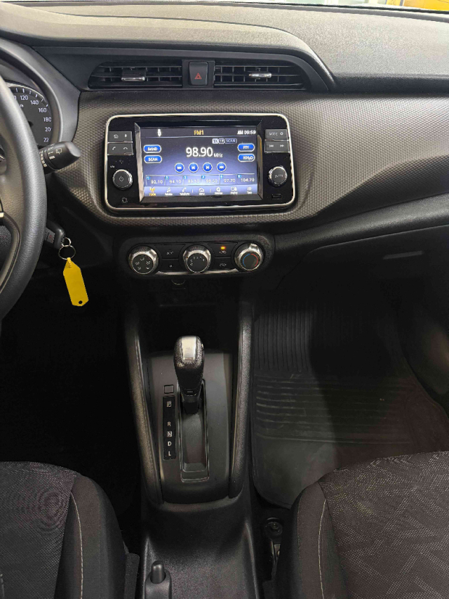 nissan kicks  active 1.6 16v cvt flex automatico 2024/2411