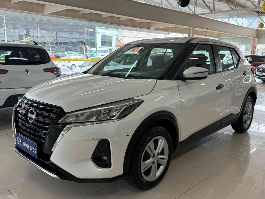 nissan kicks  active 1.6 16v cvt flex automatico 2024/24