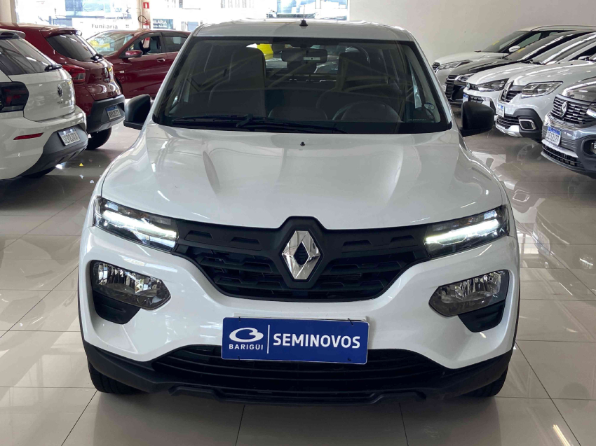 renault kwid  zen 1.0 12v flex manual 2023/24