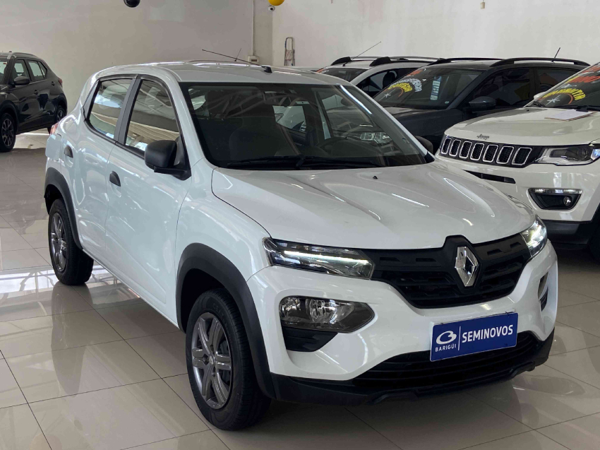 renault kwid  zen 1.0 12v flex manual 2023/24