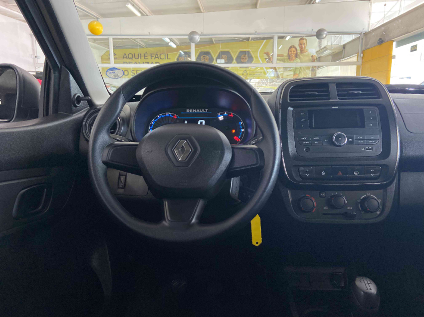 renault kwid  zen 1.0 12v flex manual 2023/24