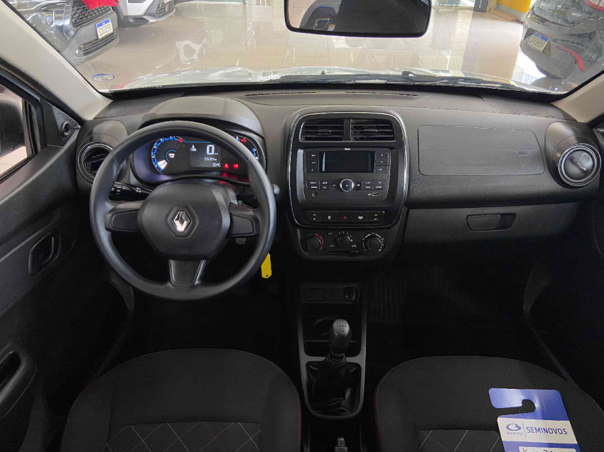 renault kwid  zen 1.0 12v flex manual 2023/24