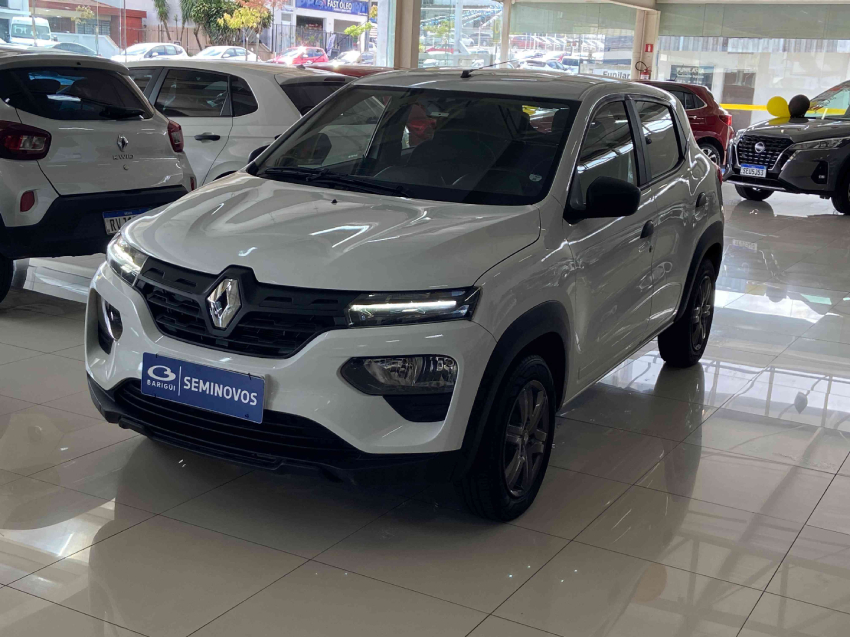renault kwid  zen 1.0 12v flex manual 2023/24