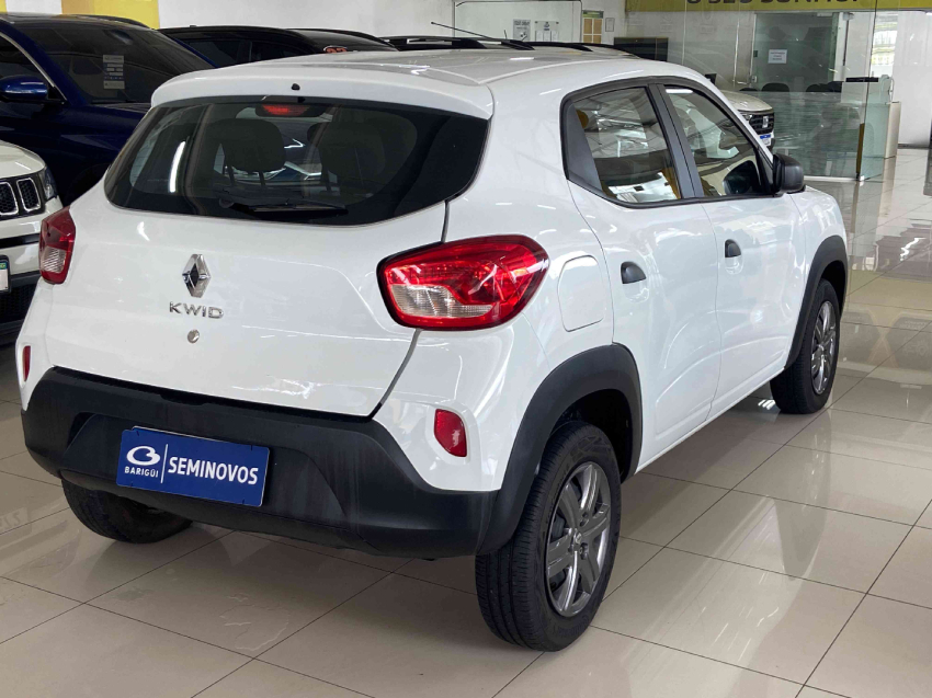 renault kwid  zen 1.0 12v flex manual 2023/24