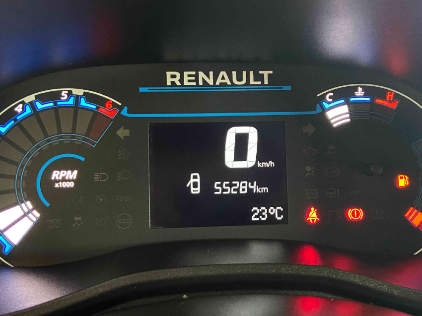 renault kwid  zen 1.0 12v flex manual 2023/24