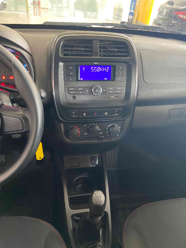 renault kwid  zen 1.0 12v flex manual 2023/24