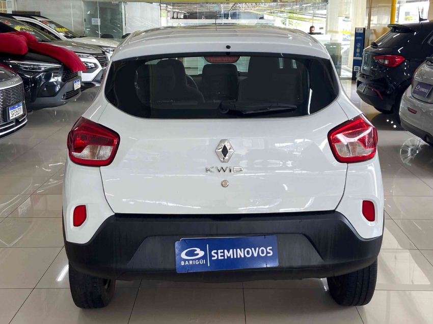 renault kwid  zen 1.0 12v flex manual 2023/24
