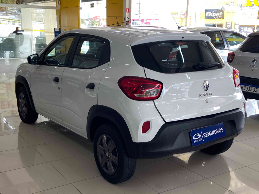renault kwid  zen 1.0 12v flex manual 2023/24