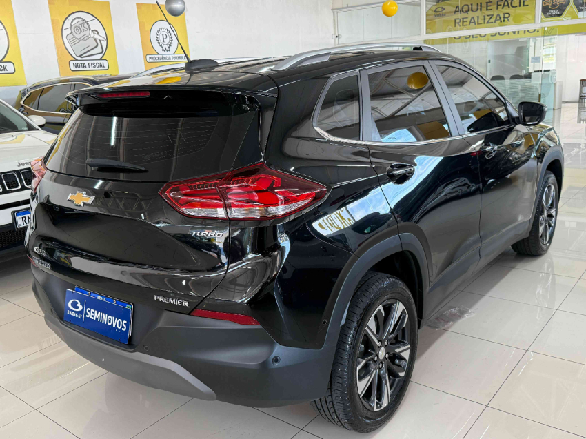 chevrolet tracker  premier 1.2 turbo 12v at6 flex 2023/24