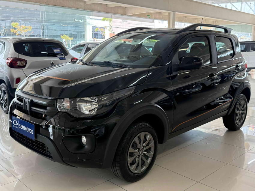 fiat mobi trekking 1.0 8v flex manual 2024/25