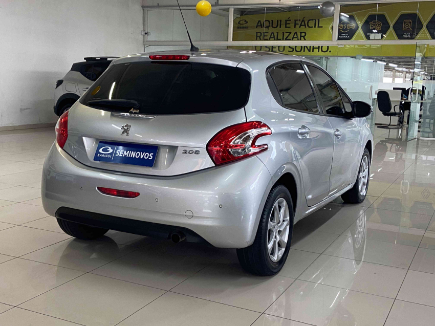 peugeot 208  allure 1.5 8v flex manual 2016/16