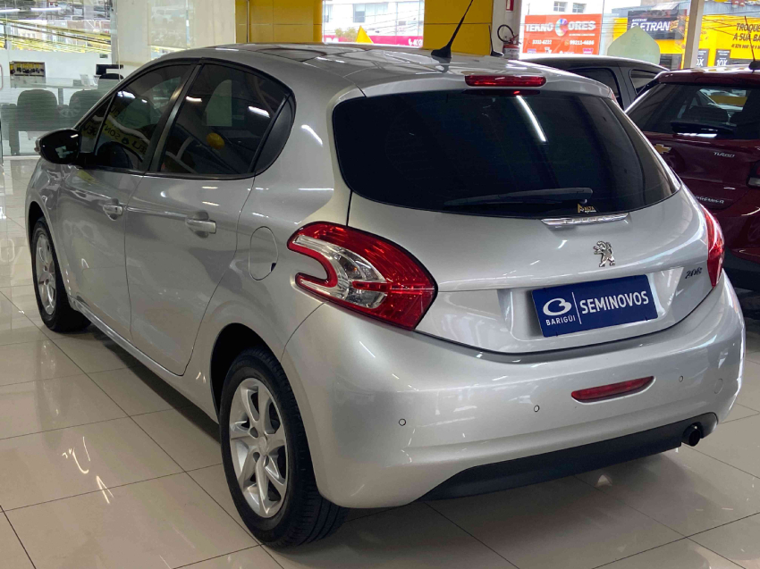 peugeot 208  allure 1.5 8v flex manual 2016/16