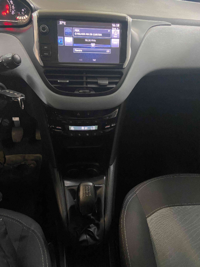 peugeot 208  allure 1.5 8v flex manual 2016/16