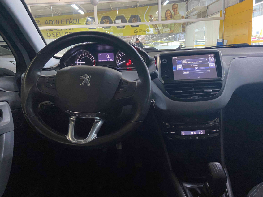peugeot 208  allure 1.5 8v flex manual 2016/16
