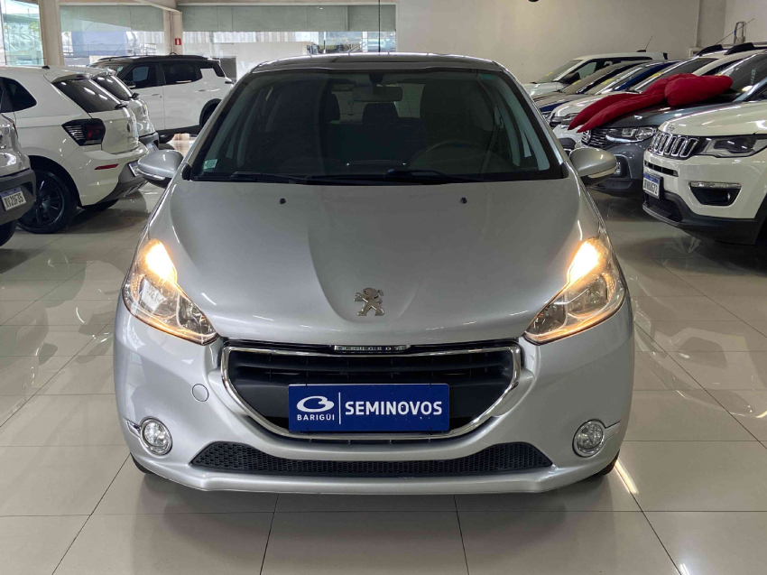 peugeot 208  allure 1.5 8v flex manual 2016/16
