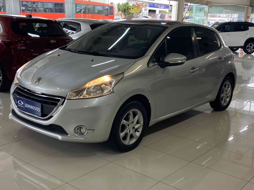 peugeot 208  allure 1.5 8v flex manual 2016/16