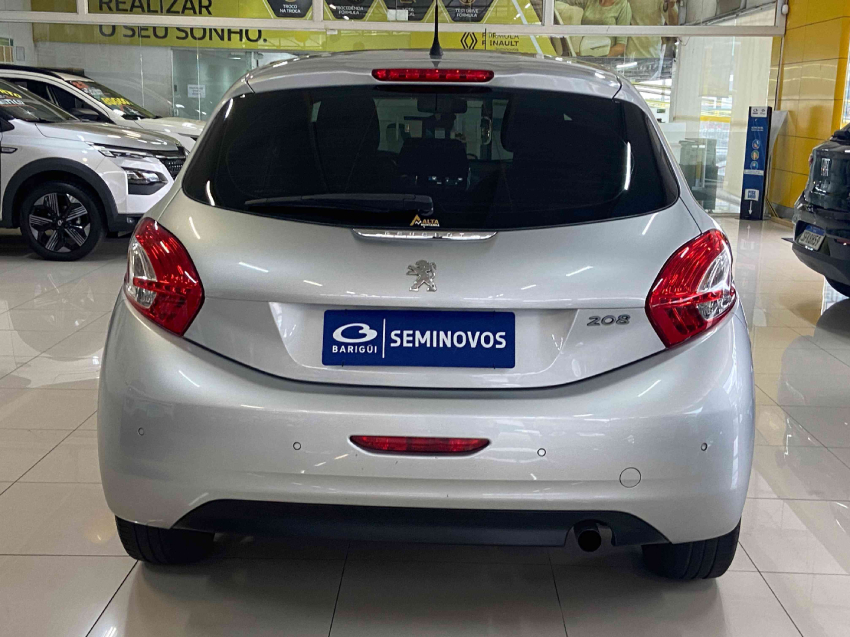 peugeot 208  allure 1.5 8v flex manual 2016/16