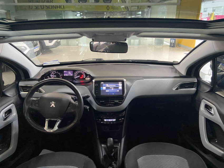 peugeot 208  allure 1.5 8v flex manual 2016/16