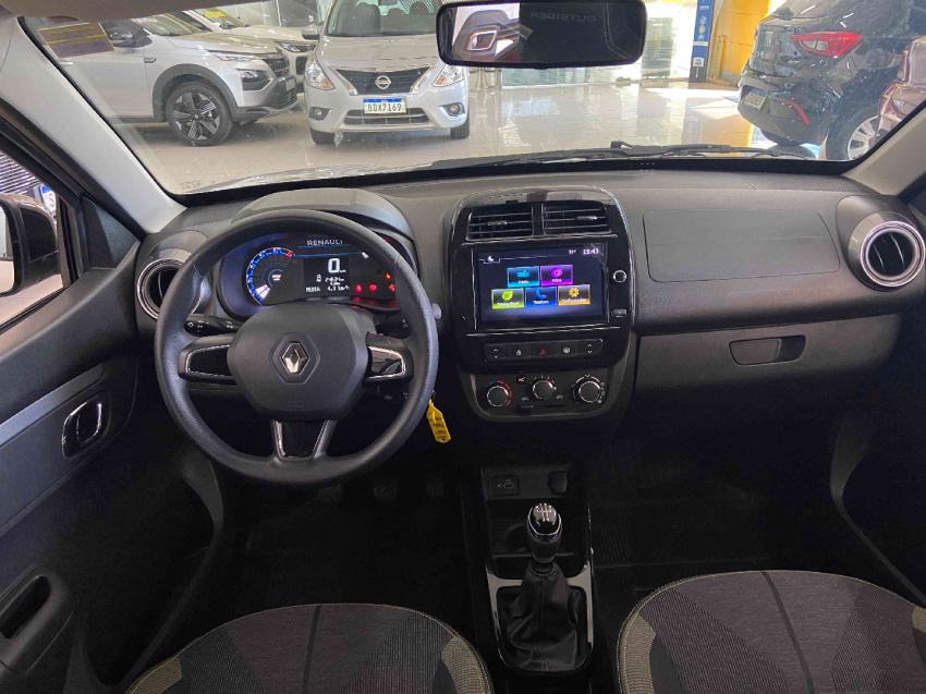 renault kwid  outsider 1.0 12v flex manual 2023/24