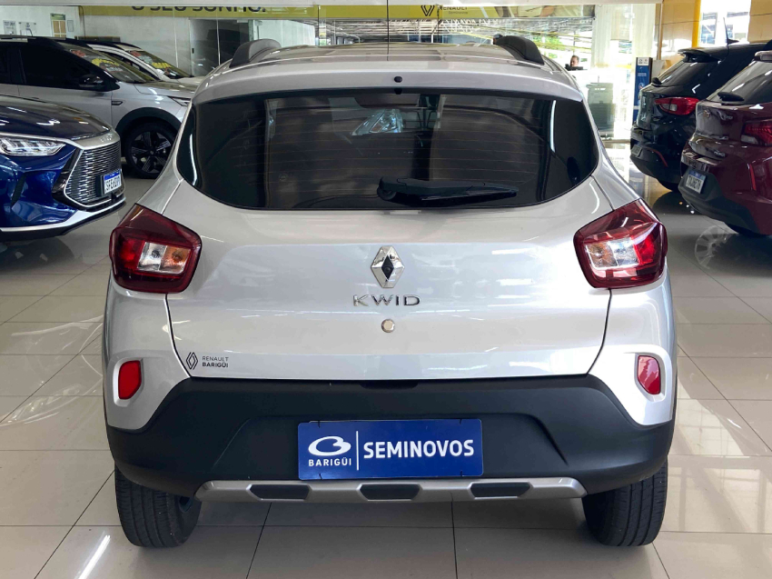 renault kwid  outsider 1.0 12v flex manual 2023/24