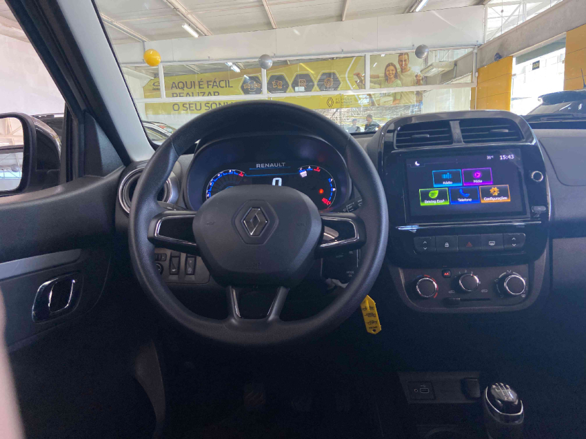 renault kwid  outsider 1.0 12v flex manual 2023/24