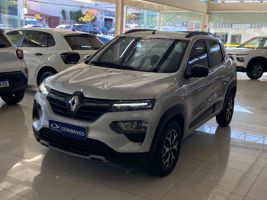 renault kwid  outsider 1.0 12v flex manual 2023/24
