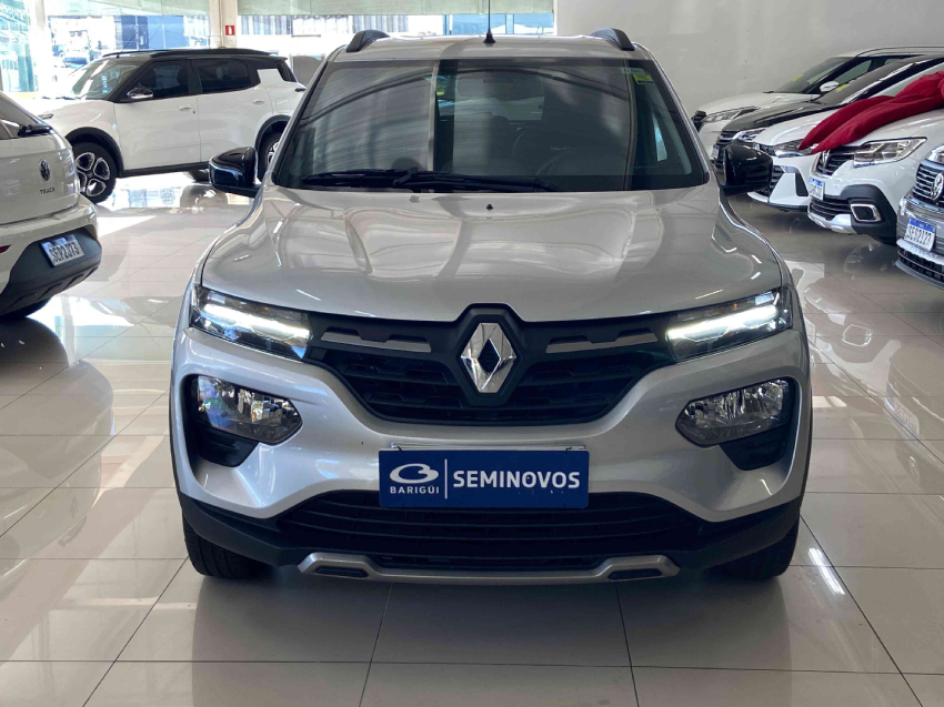 renault kwid  outsider 1.0 12v flex manual 2023/24