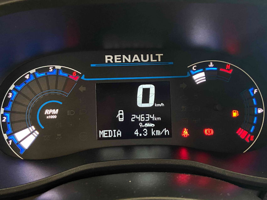 renault kwid  outsider 1.0 12v flex manual 2023/24