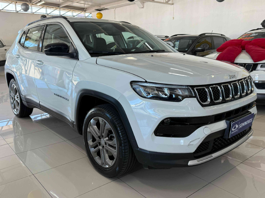 jeep compass longitude 4x2 1.3 t270  flex automatico 2022/23