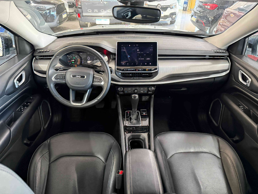 jeep compass longitude 4x2 1.3 t270  flex automatico 2022/23