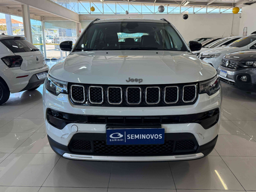 jeep compass longitude 4x2 1.3 t270  flex automatico 2022/23