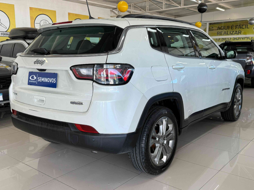 jeep compass longitude 4x2 1.3 t270  flex automatico 2022/23