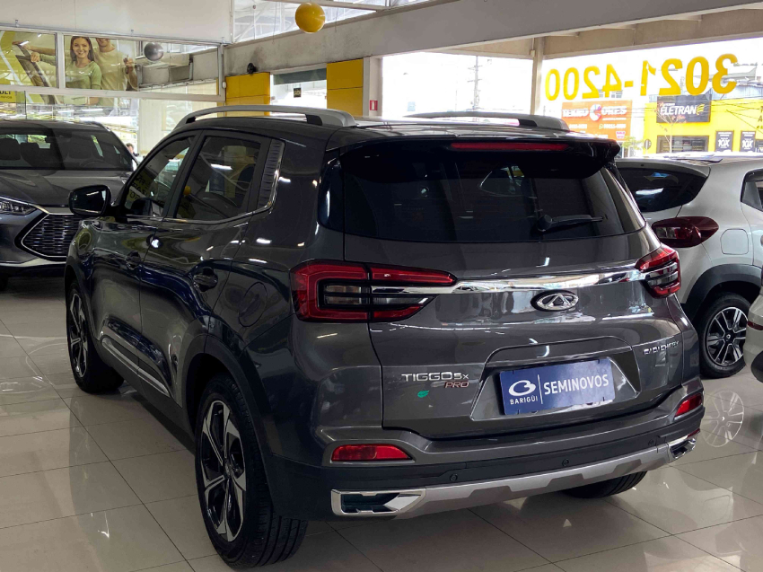 caoa chery tiggo hibrido automatico 2022/23