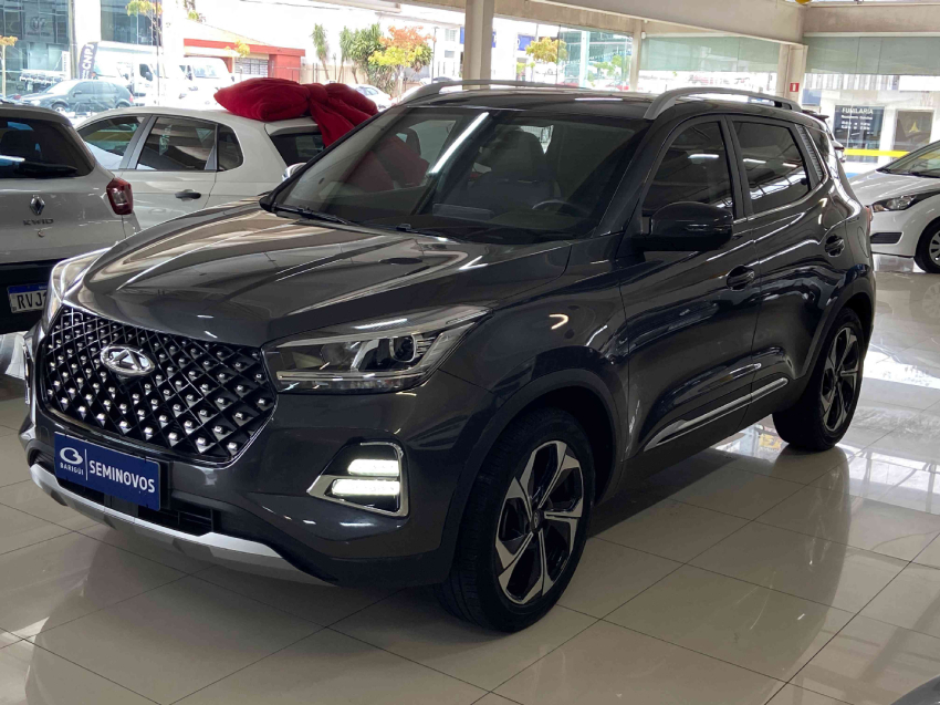 caoa chery tiggo hibrido automatico 2022/23