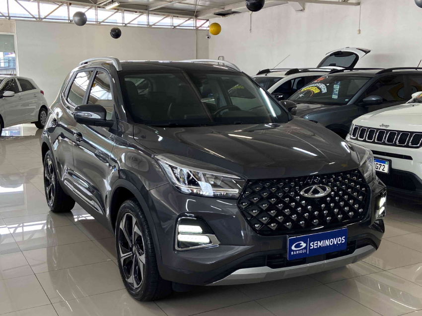 caoa chery tiggo hibrido automatico 2022/23