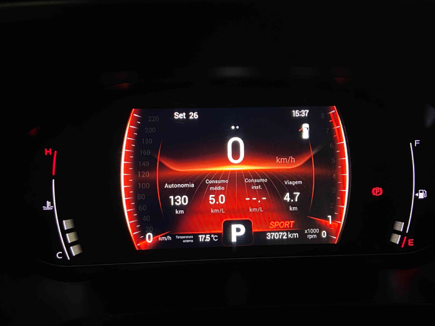 caoa chery tiggo hibrido automatico 2022/23