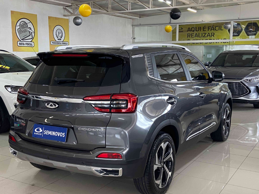 caoa chery tiggo hibrido automatico 2022/23