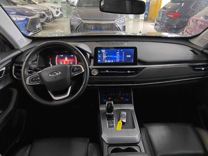 caoa chery tiggo hibrido automatico 2022/23