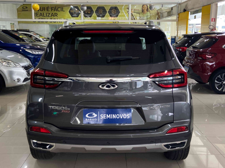 caoa chery tiggo hibrido automatico 2022/23